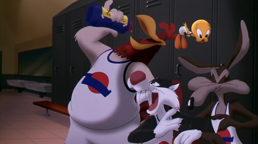 Space Jam. Warner Bros. Pictures and HBO Max.