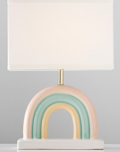 Ceramic Rainbow Lamp