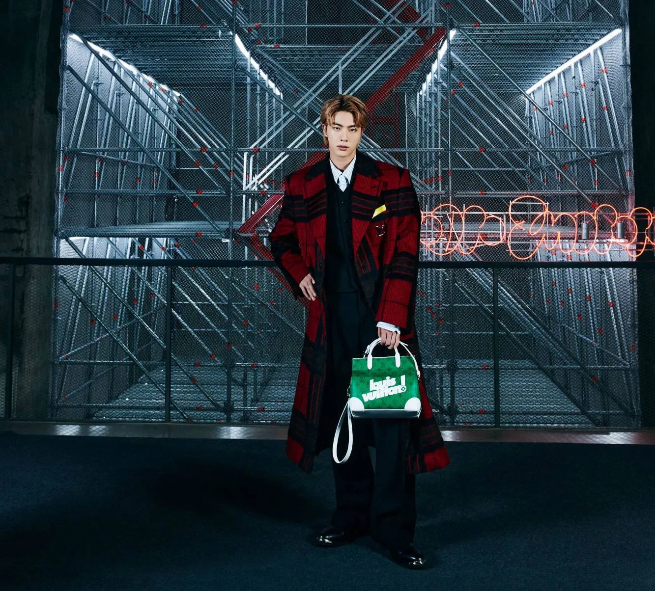BTS Got Locked in a Cage for Their Louis Vuitton Modeling Debut