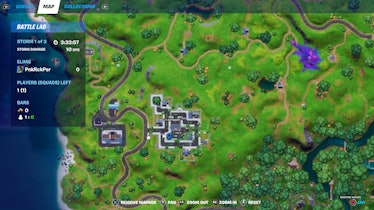fortnite welcome gift location 3 map