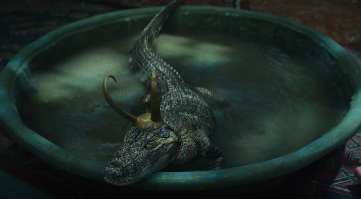 photo Loki Episode 5 Frog Thor https www elitedaily com entertainment alligator loki episode 5 tweets reactions
