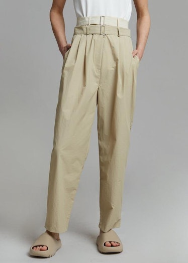 Gemma Double Belted Pants 