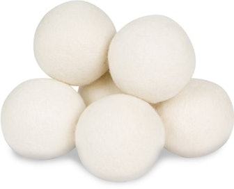 Wool Dryer Balls by Smart Sheep (6-Pack)