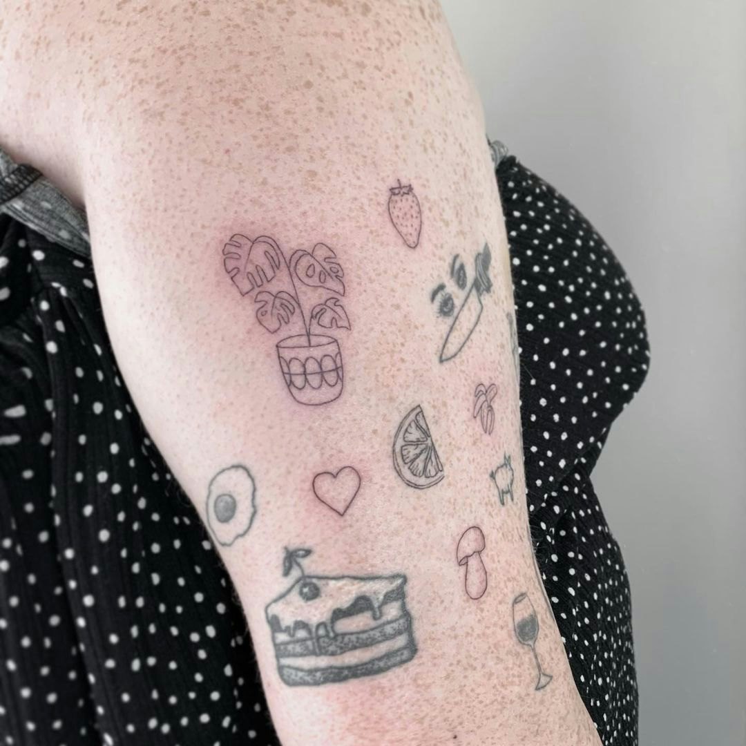 Suche Tattoo Modell für Patchwork in Bayern  Amberg  eBay Kleinanzeigen