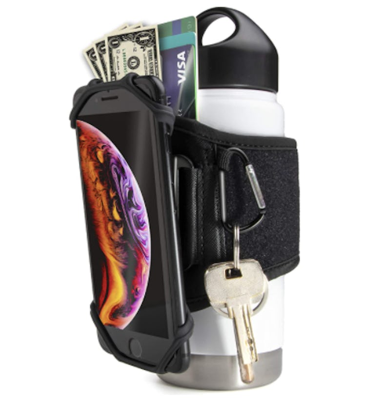 FitWallet Gym Water Bottle Pouch