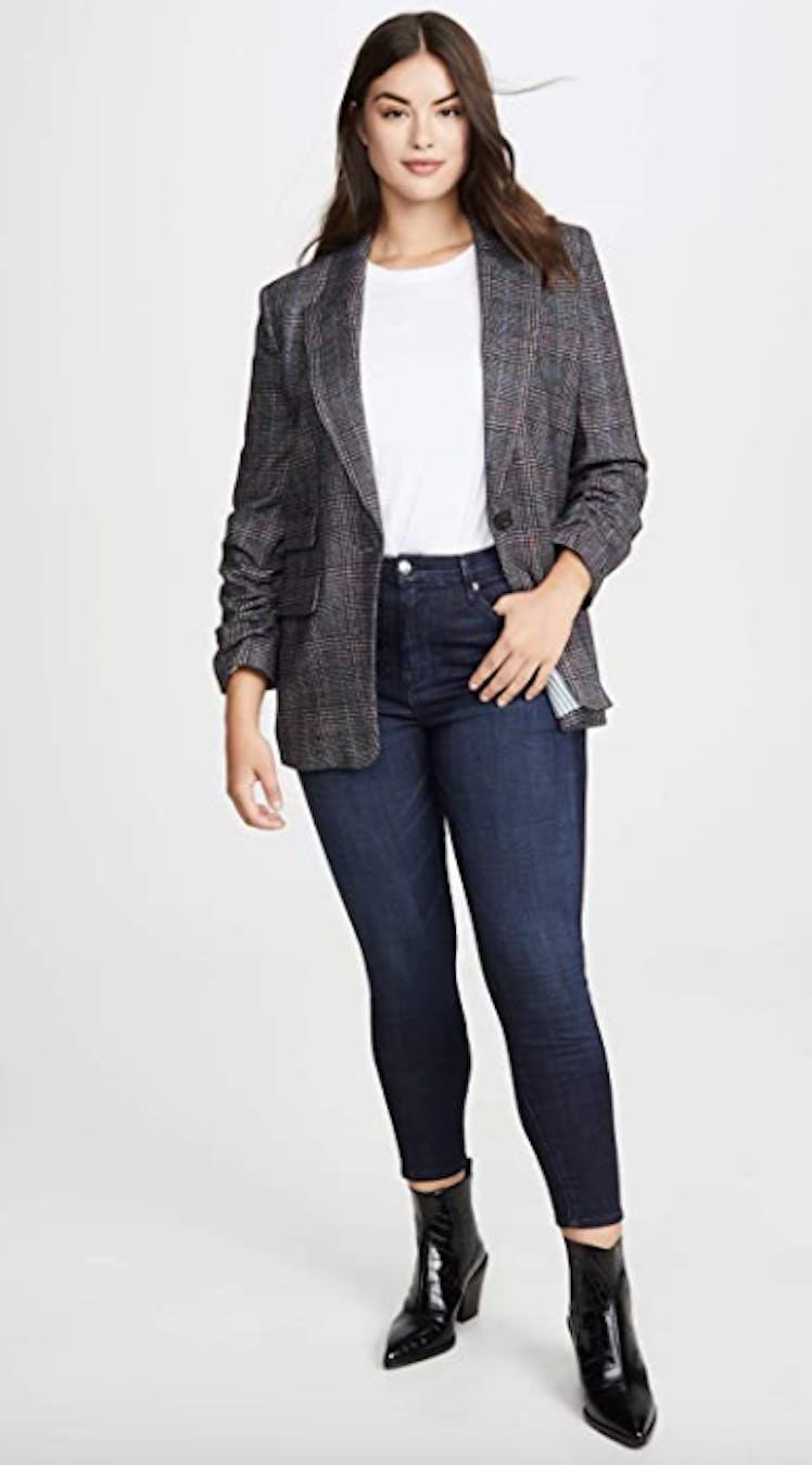 Good American Good Waist Crop Jeans