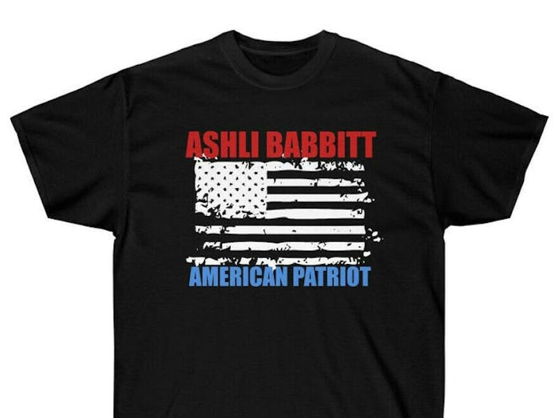 Sears Ashli Babbitt American Patriot T-shirt