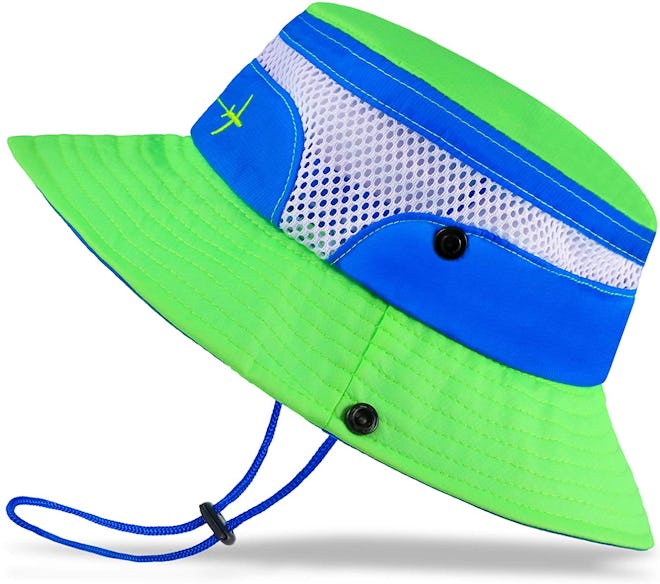 BABYLAB Breathable Bucket Sun Hat