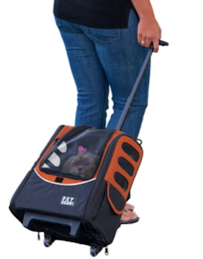 Pet Gear I-GO2 Roller Backpack