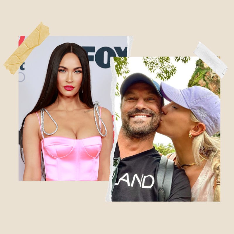 Megan Fox Responds To Brian Austin Green Sharna Burgess Relationship