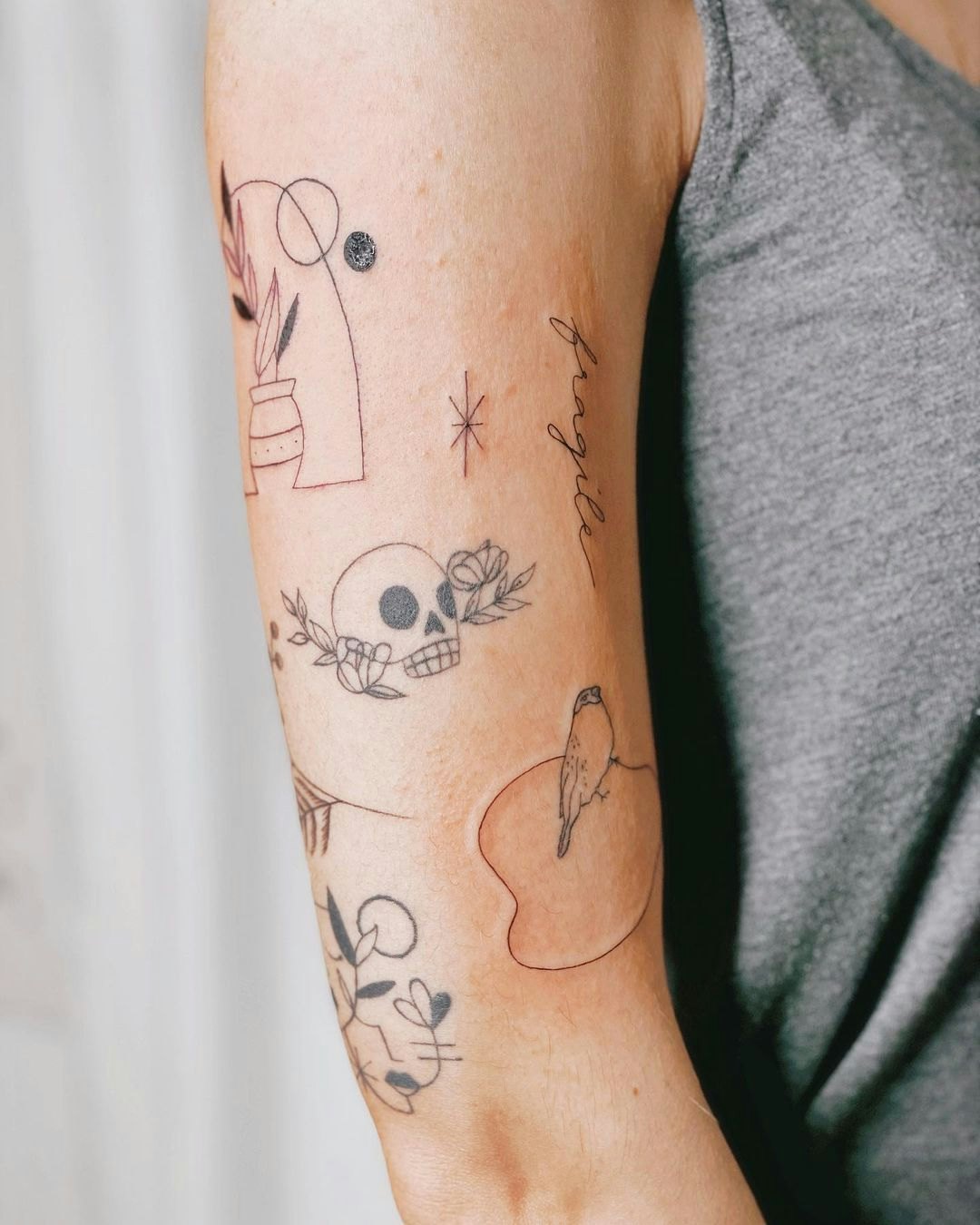 45 Best Patchwork Tattoo Design Ideas