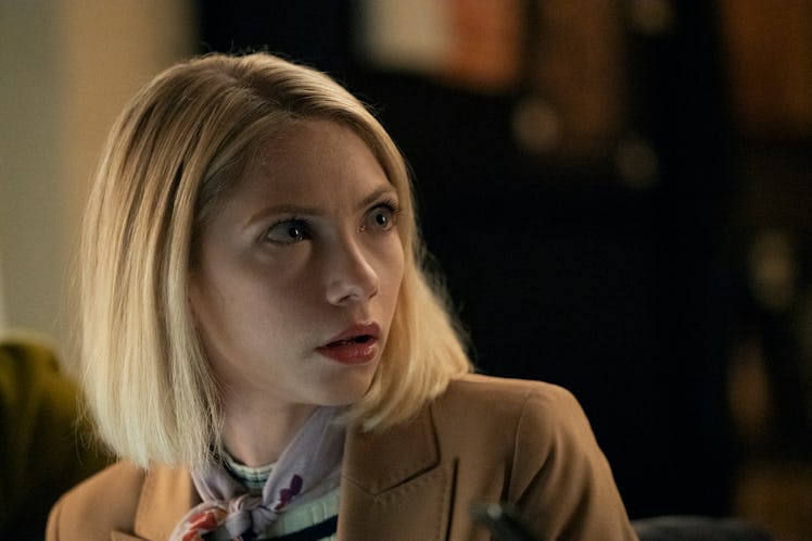 Tavi Gevinson as Kate Keller in 'Gossip Girl' Season 1, Episode 1