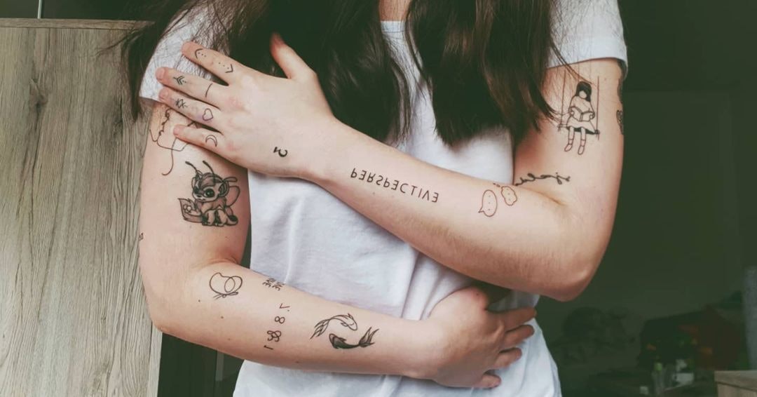 Patchwork Tattoos Summer 2021s Ink Trend