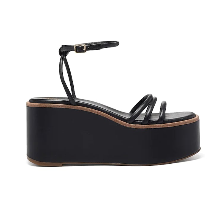 Graceny Flatform Sandal