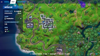 fortnite welcome gift location 4 map