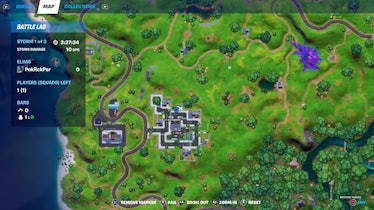 fortnite welcome gift location 1 map