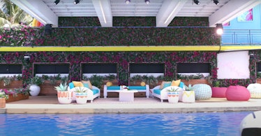 The pool at the 'Love Island' Season 3 villa, which is located in Hawaii. 