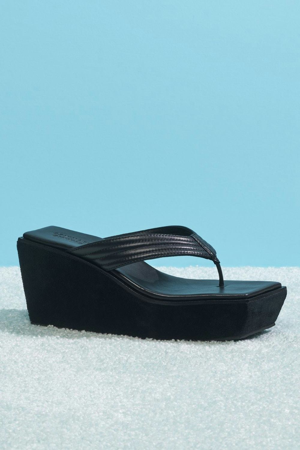 platform flip flops 2000s