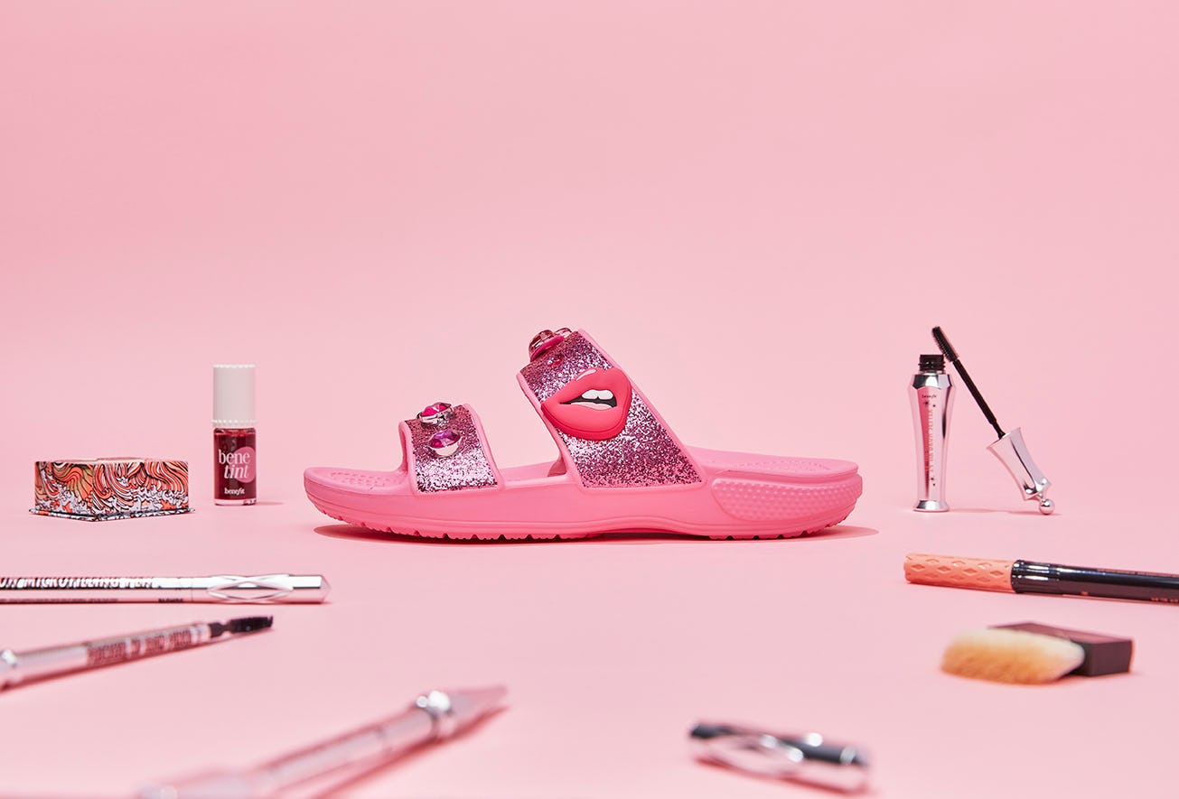 Crocs Is Launching a Collaboration with Benefit Cosmetics