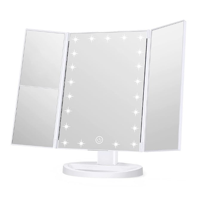 Wondruz Lighted Makeup Mirror