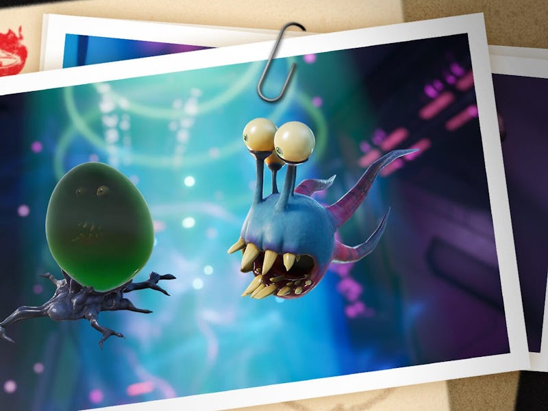 fortnite alien loading screen