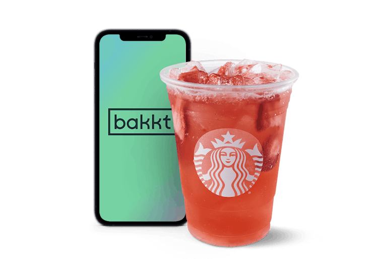 Starbucks is teaming up with Bakkt app for another payment option.