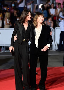 Charlotte Gainsbourg and Jane Birkin