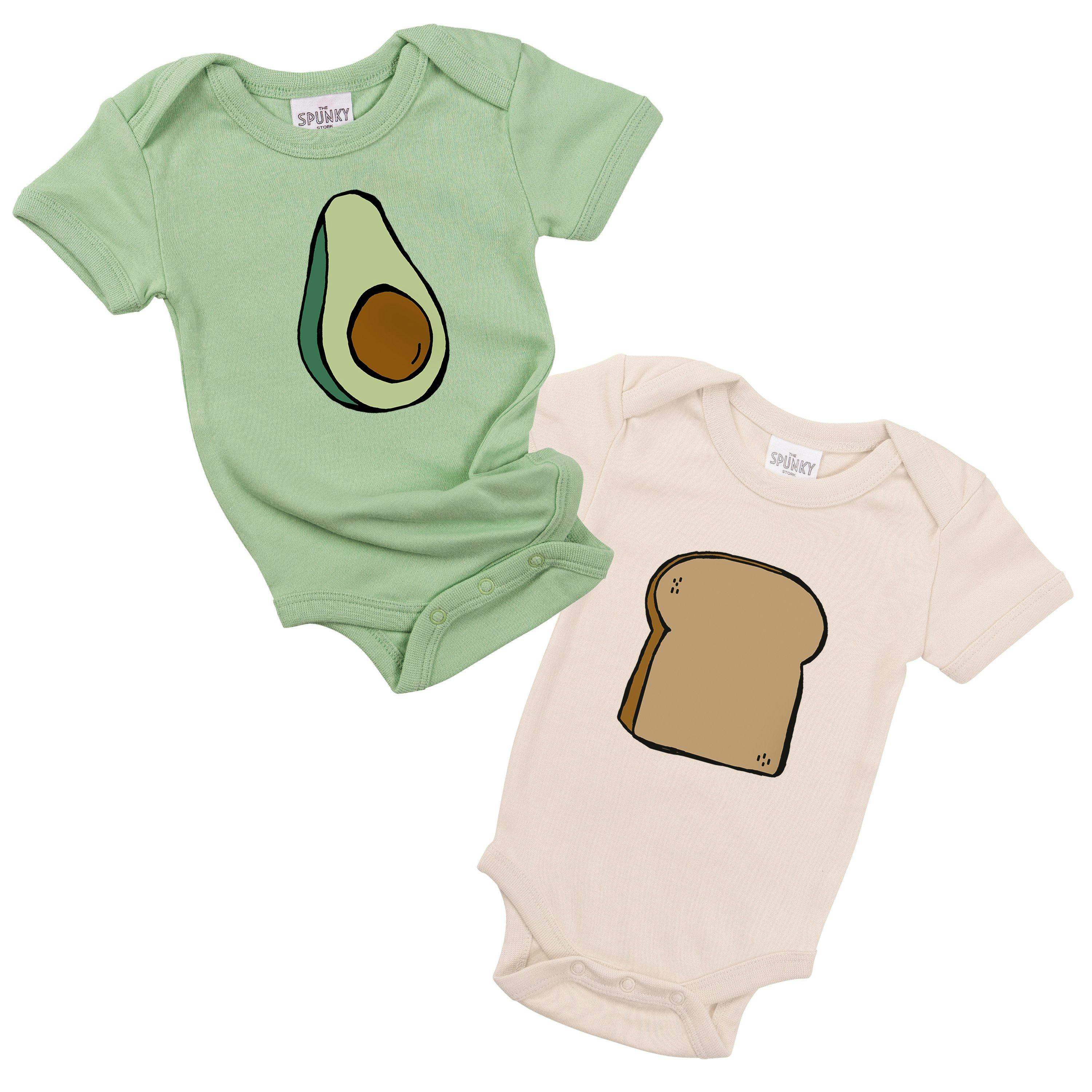 Best Food Themed Baby Clothes For Tiny Little Foodies