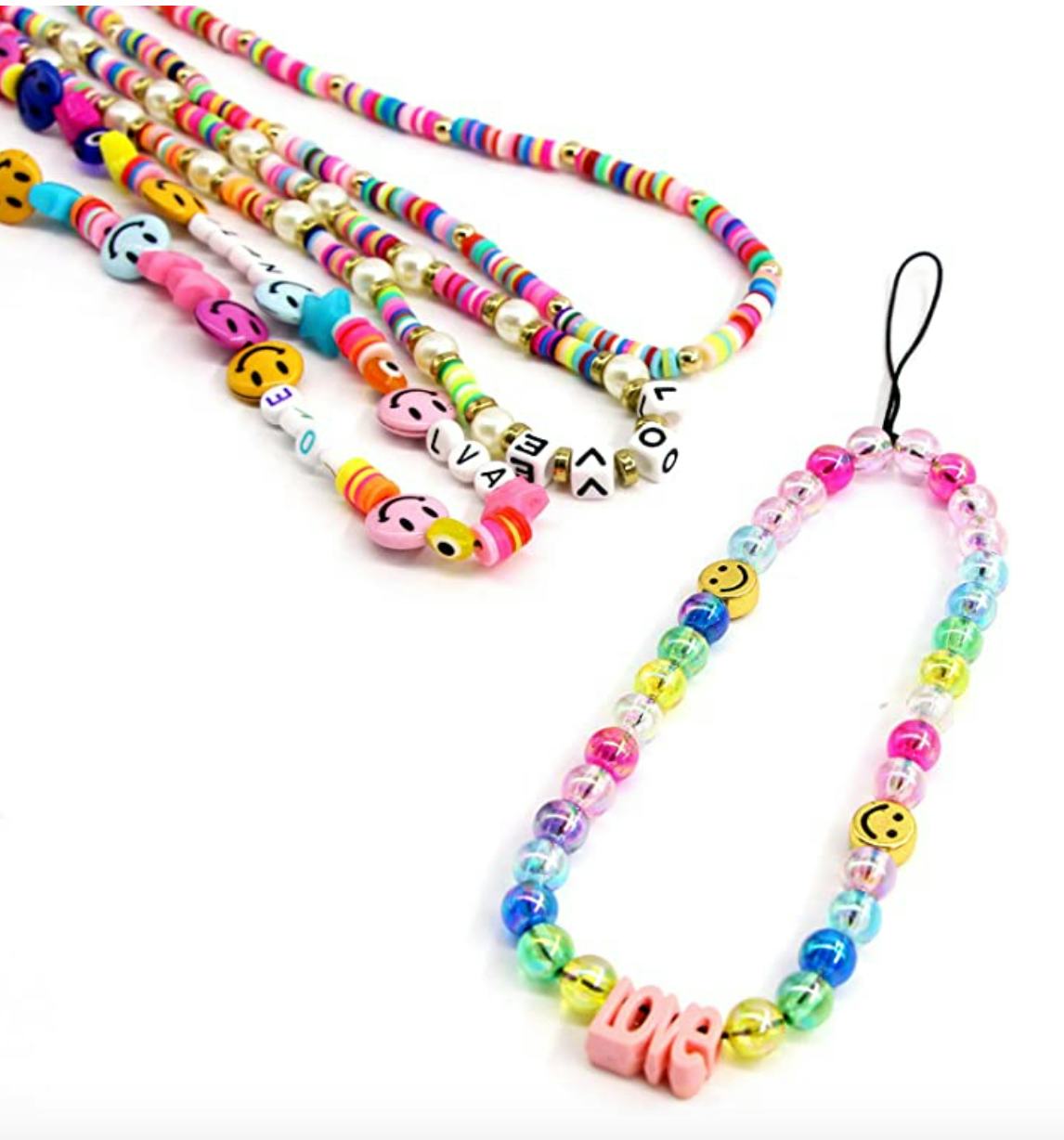 Cute Rainbow Color Girly Style Fixed Bracelet 