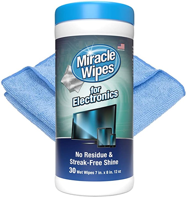 MiracleWipes for Electronics Cleaning (30-Pack)