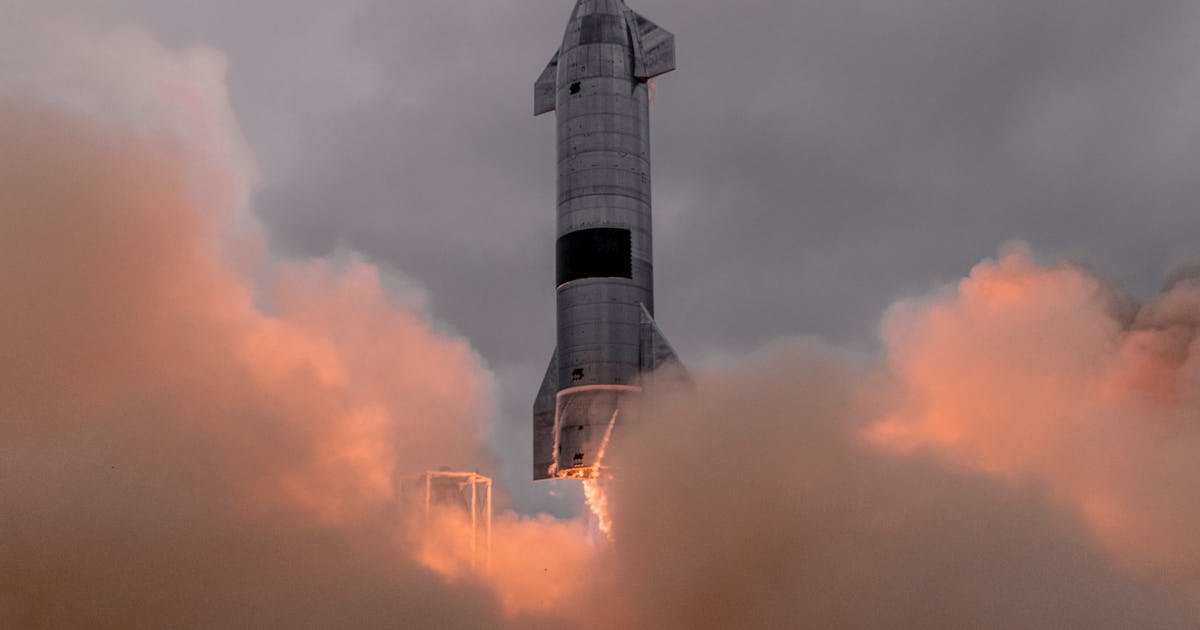 Starship: SpaceX's Mars-bound rocket is getting a jaw-dropping upgrade