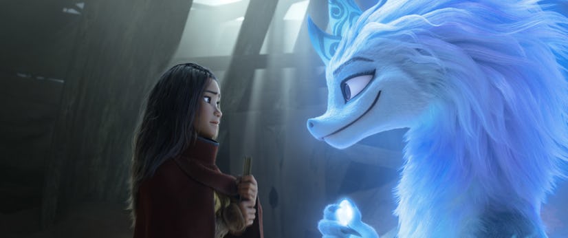 Kelly Marie Tran voices the lead in 'Raya and the Last Dragon.'