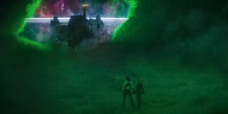The Castle in the Void in 'Loki' Episode 5