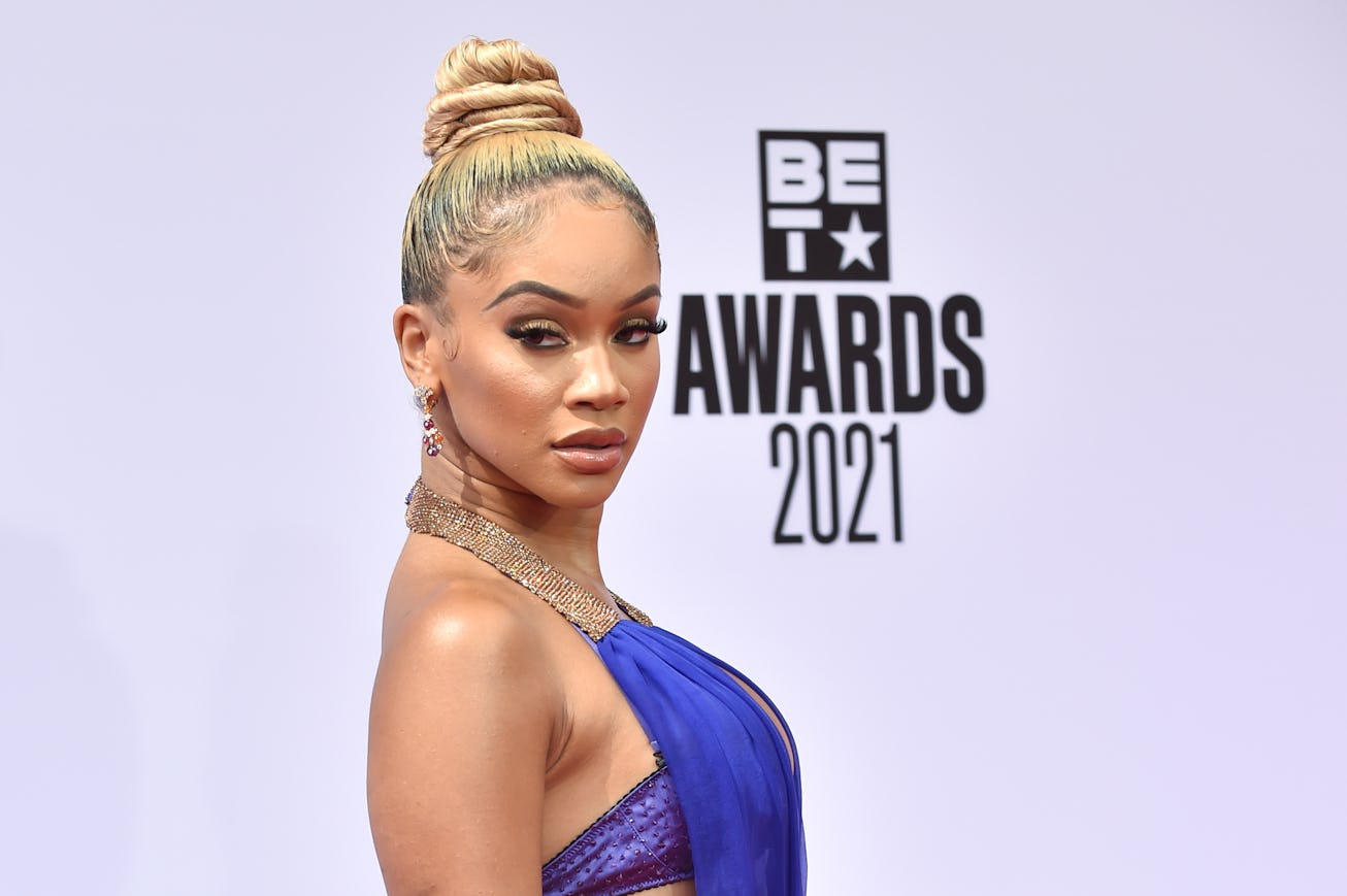 Saweetie addressed working with controversial producer Dr. Luke.