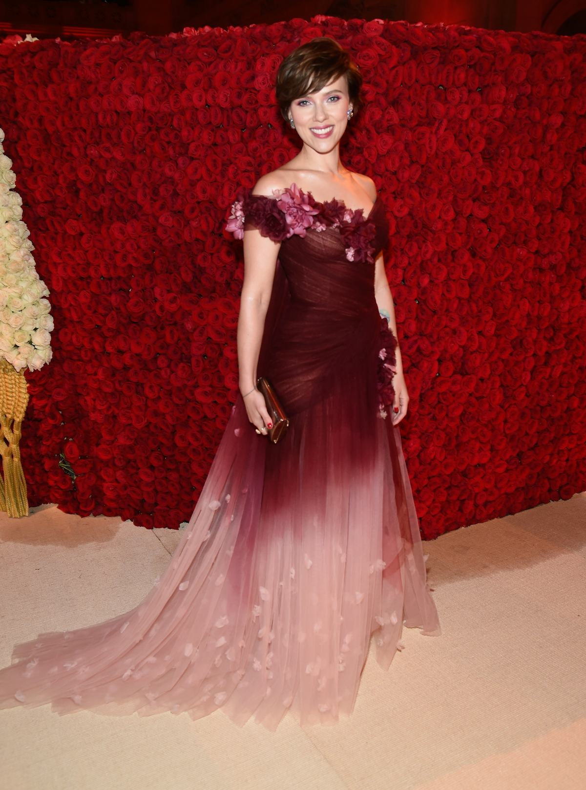 Scarlet Johansson at Met Gala. 
