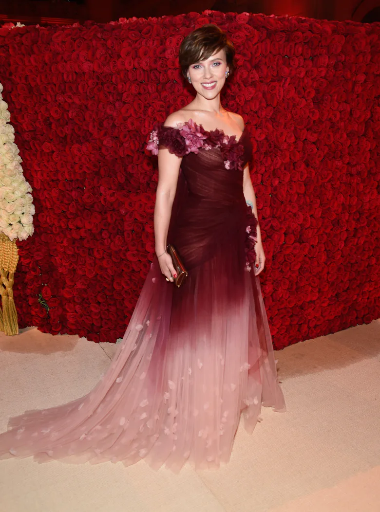 Scarlet Johansson at Met Gala.