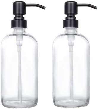 CHBKT Glass Soap Dispensers (2-Pack)