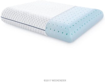 Weekender Ventilated Gel Memory Foam Pillow