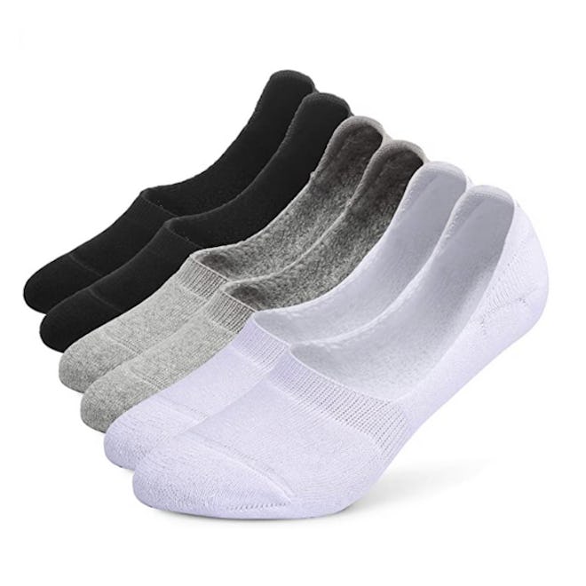 Leotruny Cushion No Show Socks (6 Pairs)