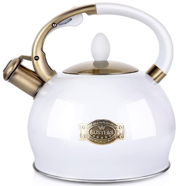 Susteas Whistling Tea Kettle