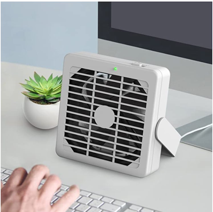 Genuine Fred Portable Desktop USB Mini Fan