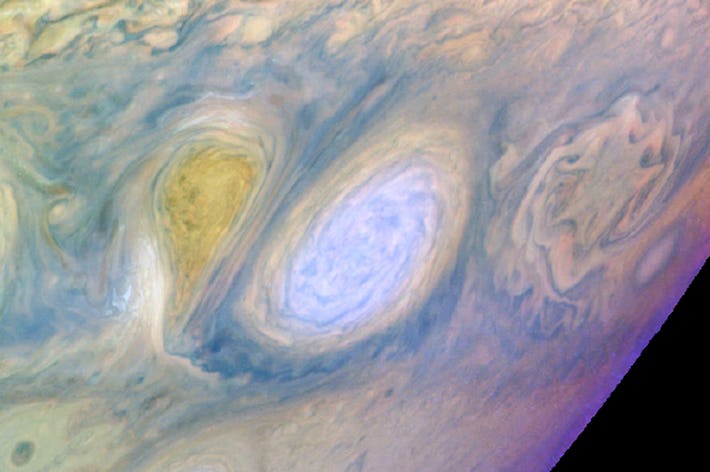 The cause of Jupiter’s glowing “northern lights” is finally revealed