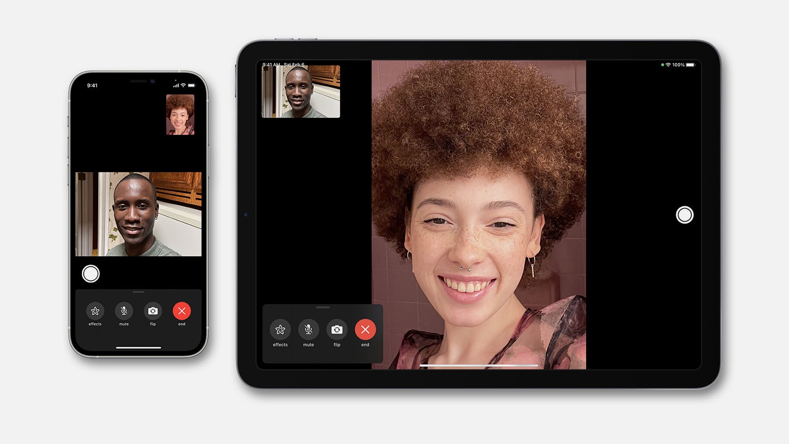 how to facetime with pc and android