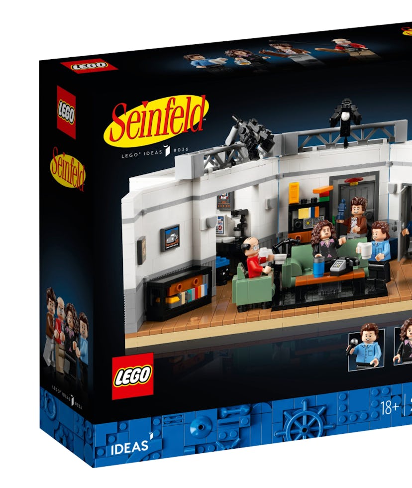 Lego Seinfeld. Toys. TV. Television. Entertainment.
