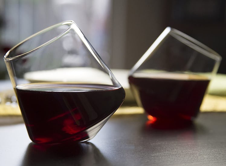 Veracity & Verve Stemless Wine Glasses (Set of 2)