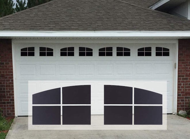 Sanfurney Magnetic Garage Door Window Kit