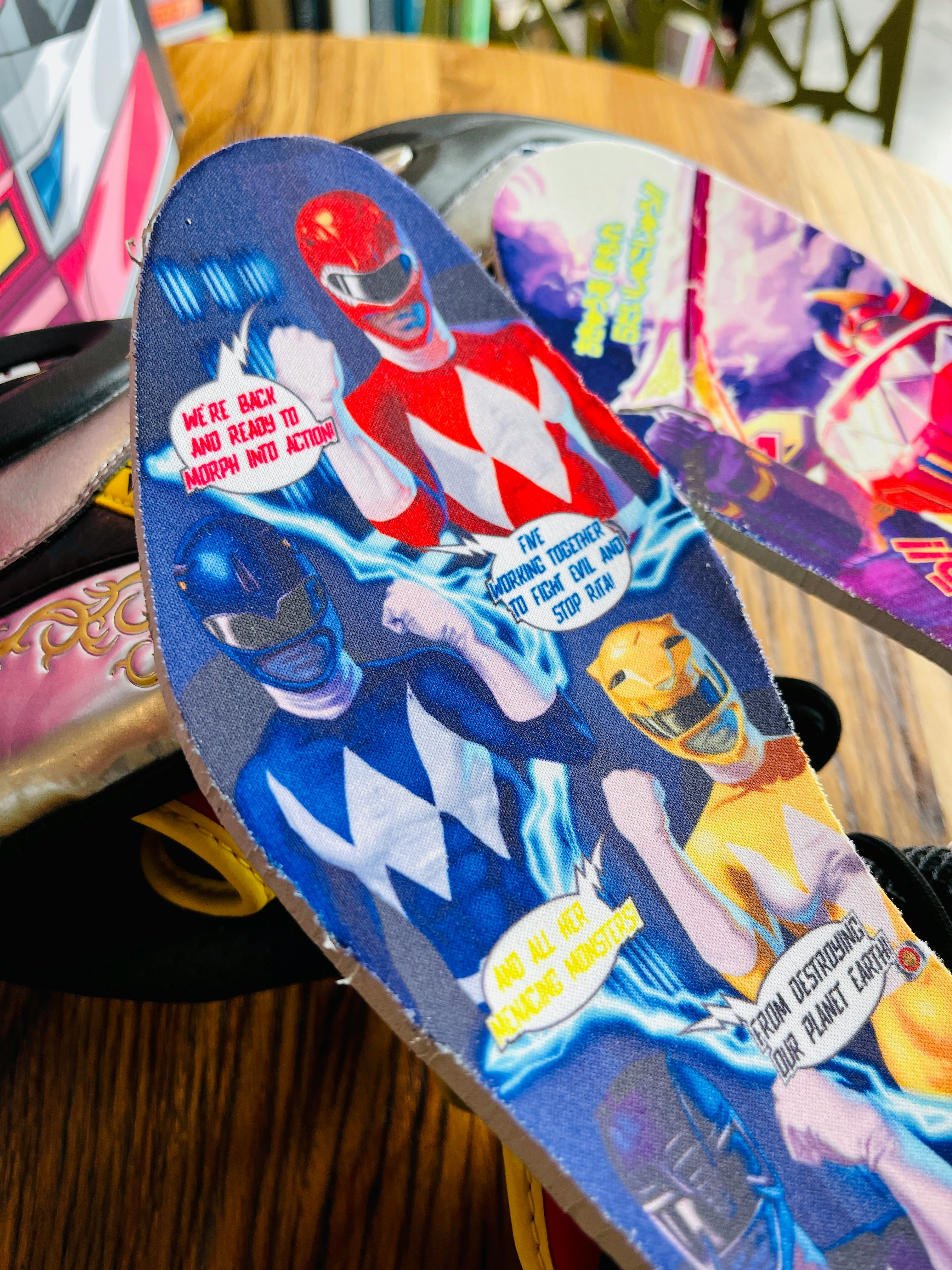power rangers question mid basketball shoes