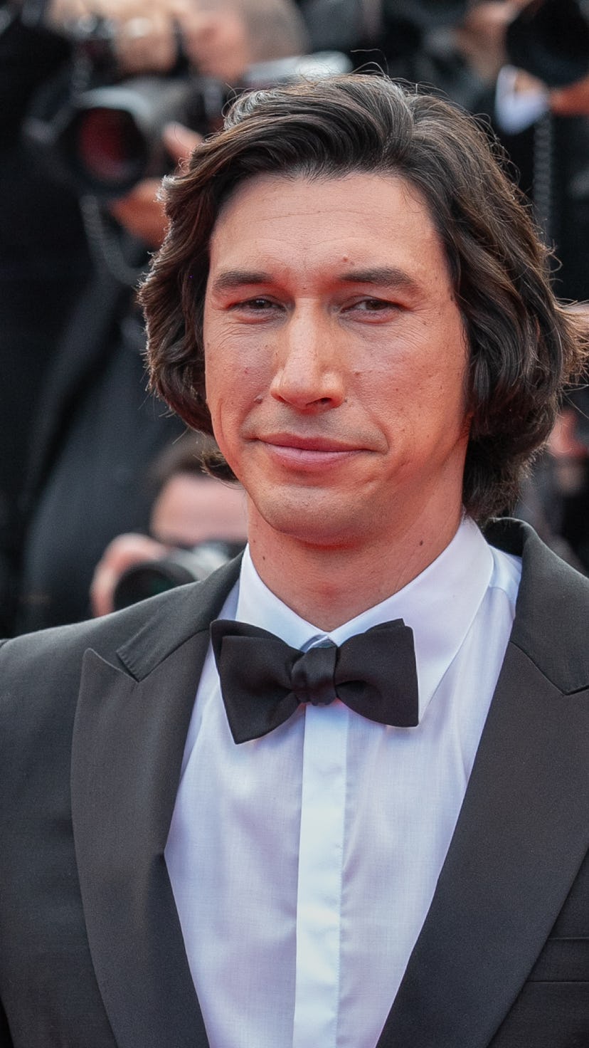 Adam Driver at the 'Annette' Cannes premiere.