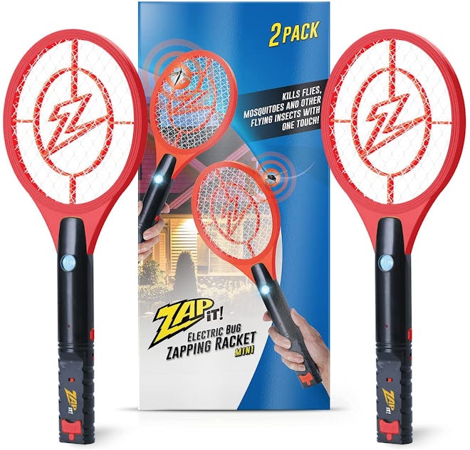 Zap It Bug Zapper Racket (Set of 2)