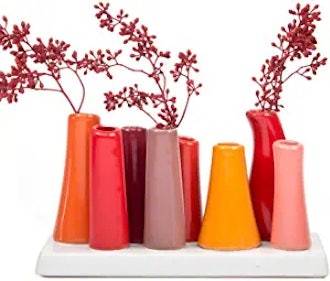 Chive Unique Rectangle Ceramic Flower Vases
